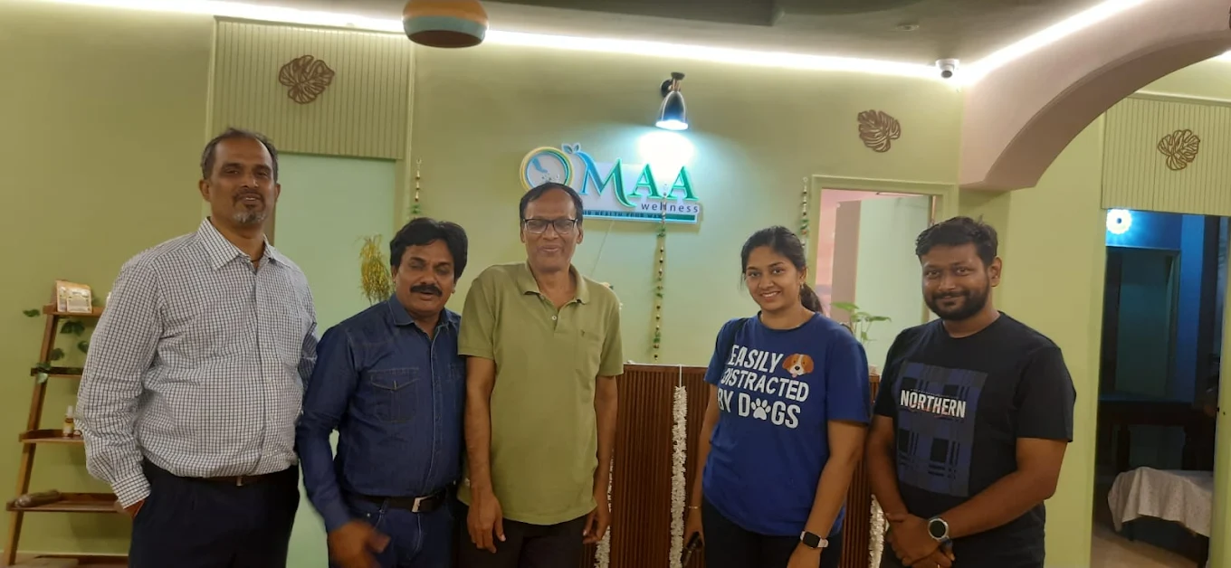 OMAA WELLNESS Ayurvedic care moment