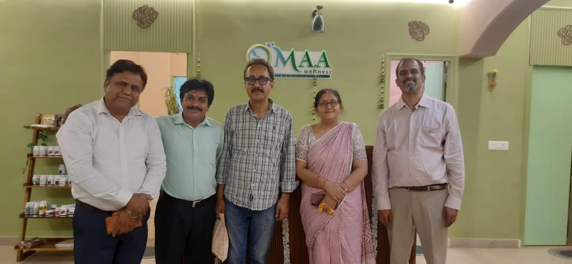 OMAA WELLNESS Ayurvedic care moment