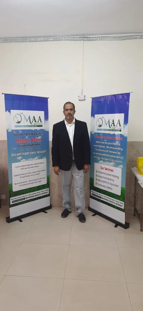 OMAA WELLNESS Ayurvedic care moment