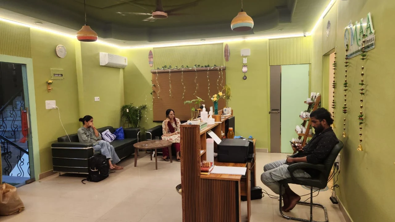 OMAA WELLNESS Ayurvedic care moment
