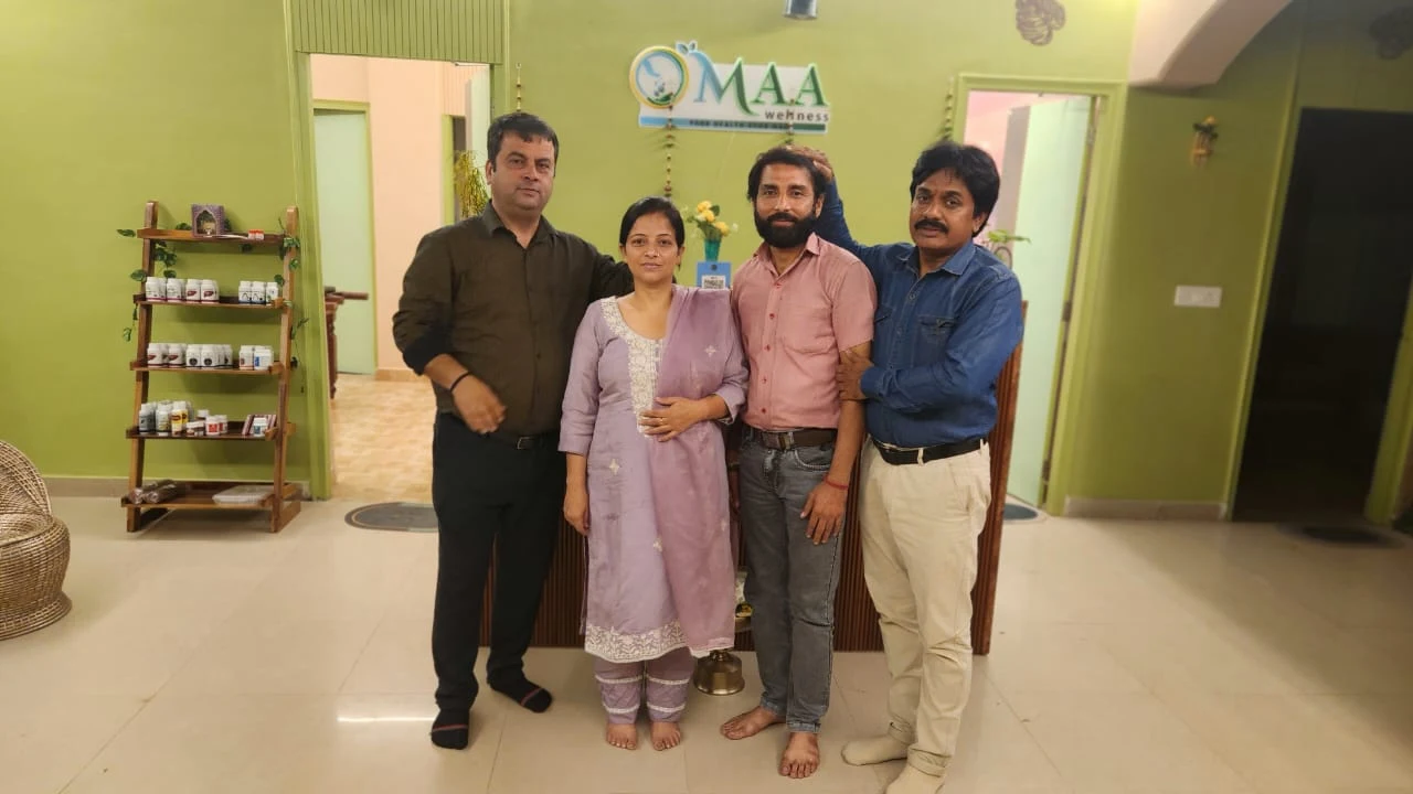 OMAA WELLNESS Ayurvedic care moment