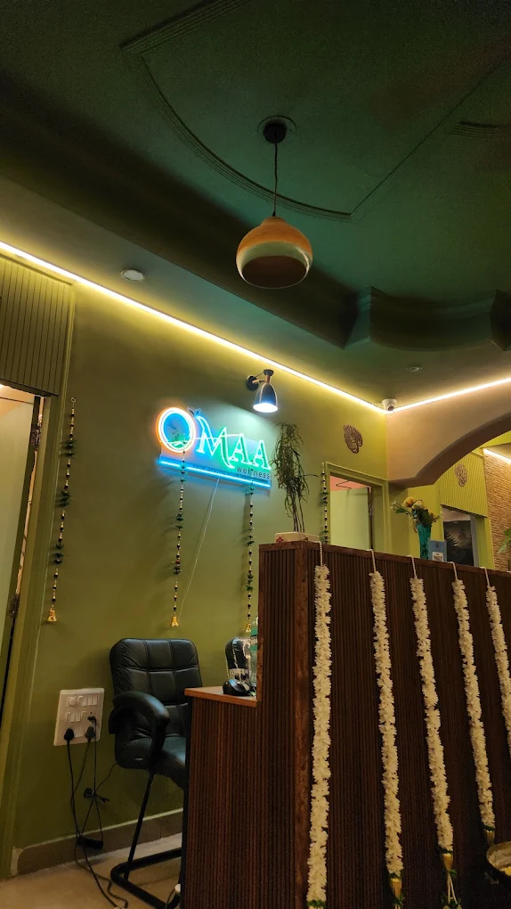 OMAA WELLNESS Ayurvedic care moment