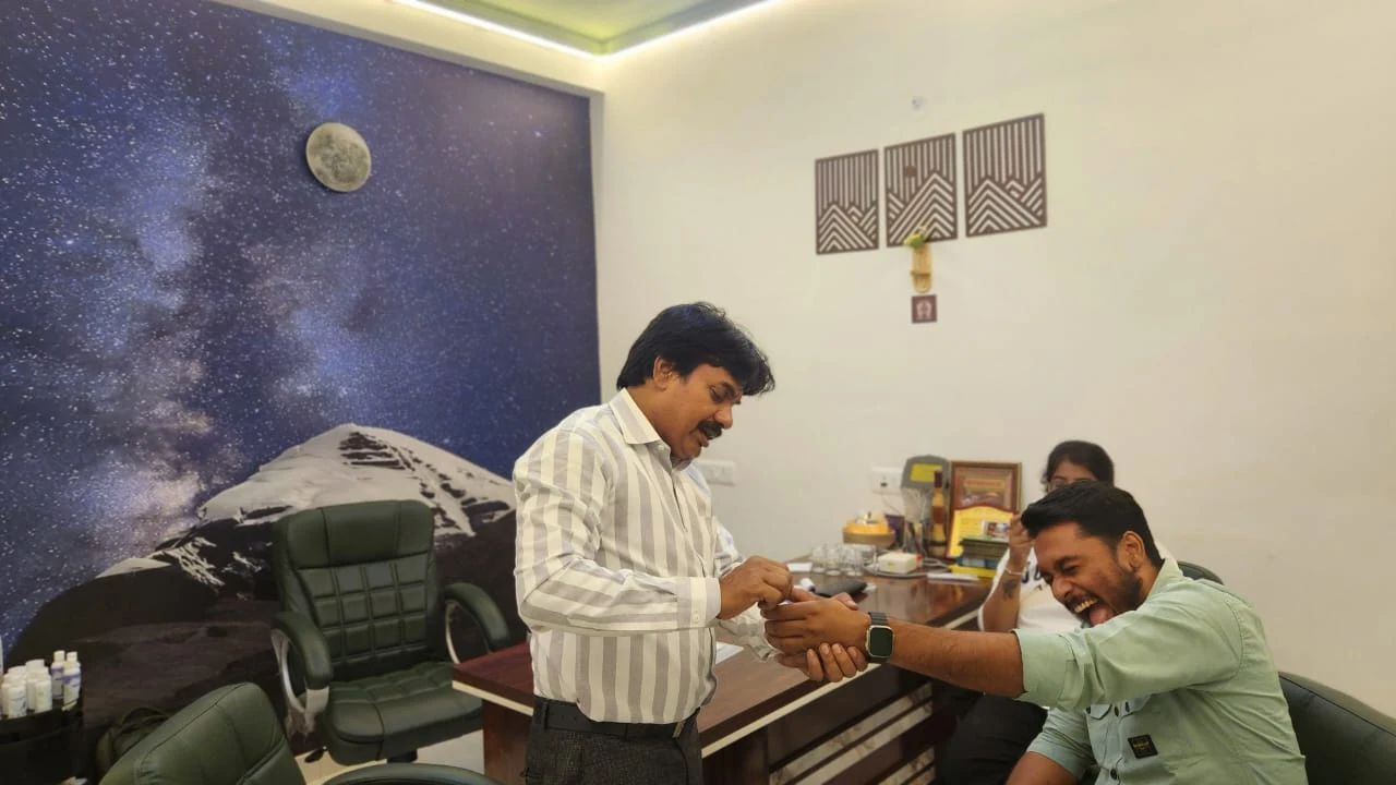OMAA WELLNESS Ayurvedic care moment
