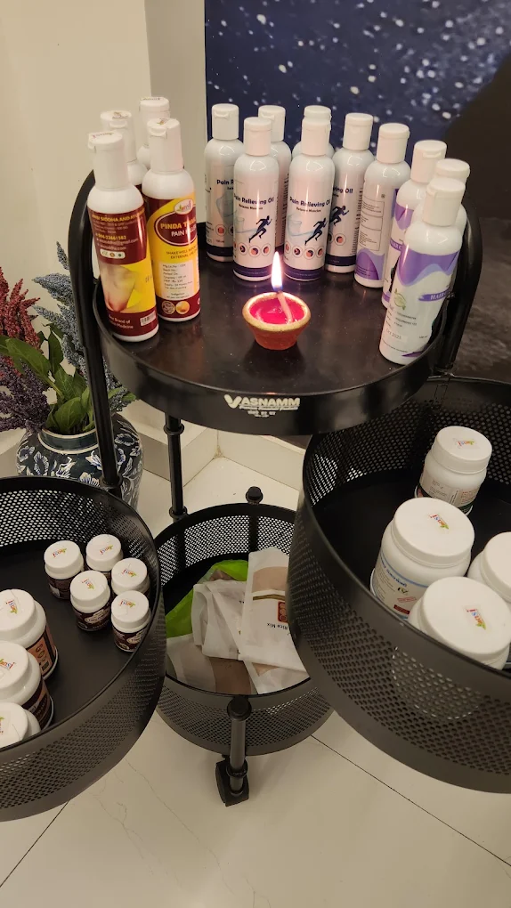 OMAA WELLNESS Ayurvedic care moment